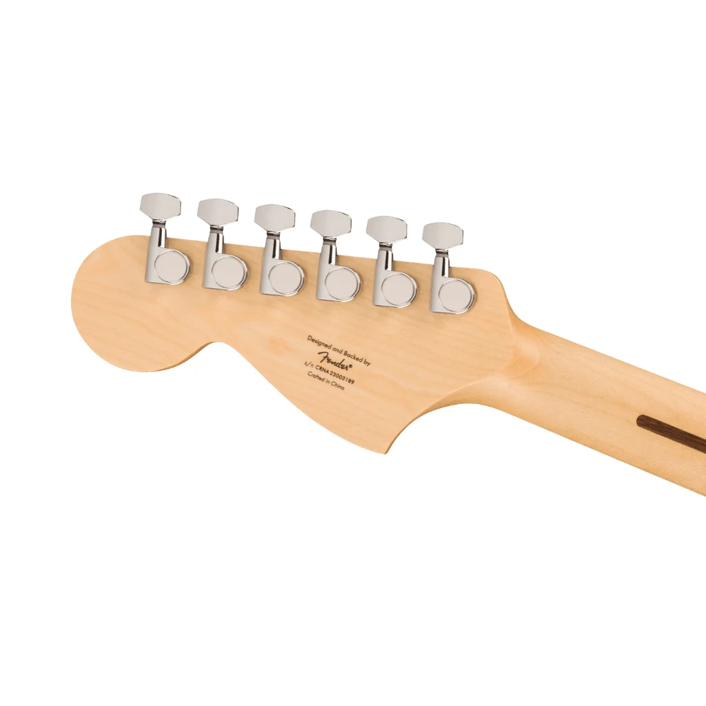 Squier FSR Sonic Mustang HH Maple Fingerboard - Sonic Blue - Image 6