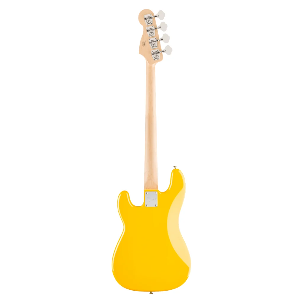 Squier FSR Sonic Precision Bass Maple Fingerboard - Graffiti Yellow - Image 4