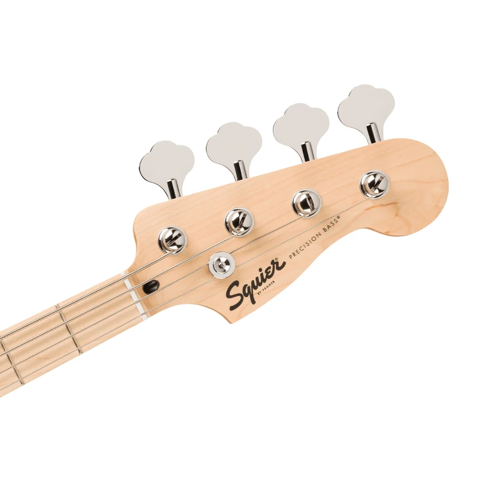 Squier FSR Sonic Precision Bass Maple Fingerboard - Graffiti Yellow - Image 5