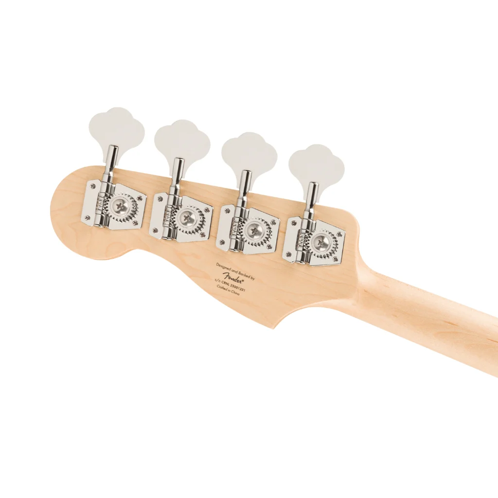 Squier FSR Sonic Precision Bass Maple Fingerboard - Graffiti Yellow - Image 6