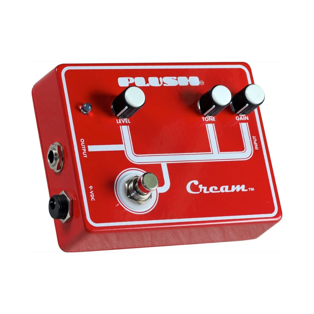 Fuchs Plush Cream Overdrive Guitar Effects Pedal