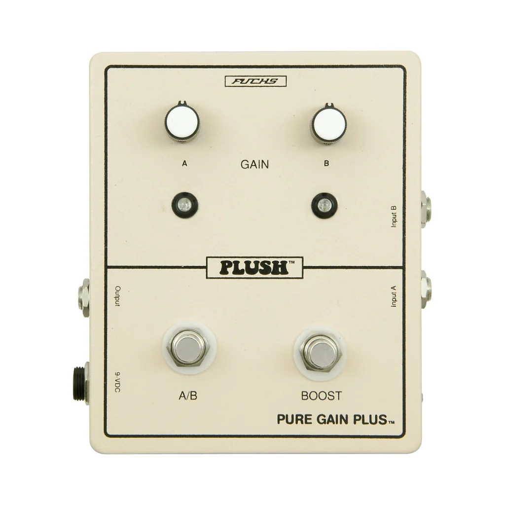 Fuchs Plush Pure Gain Plus (A/B) Guitar Effects Pedal