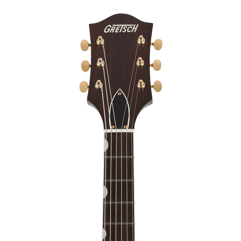 Gretsch - G6119TG-62RW-LTD Limited Edition 62 Rosewood Tenny with Bigsby® and Gold Hardware - Rosewood Fingerboard - Natural - Image 4