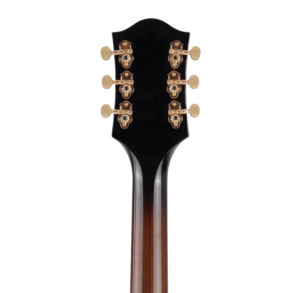 Gretsch - G6119TG-62RW-LTD Limited Edition 62 Rosewood Tenny with Bigsby® and Gold Hardware - Rosewood Fingerboard - Natural - Image 5