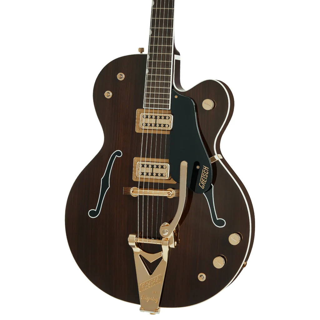 Gretsch - G6119TG-62RW-LTD Limited Edition 62 Rosewood Tenny with Bigsby® and Gold Hardware - Rosewood Fingerboard - Natural - Image 6