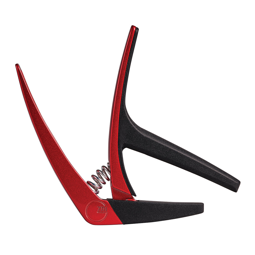 G7 Nashville 6 String Red Capo