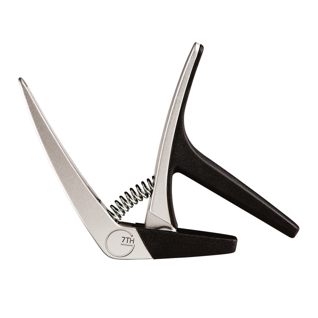 G7 Nashville Ukulele Silver Capo