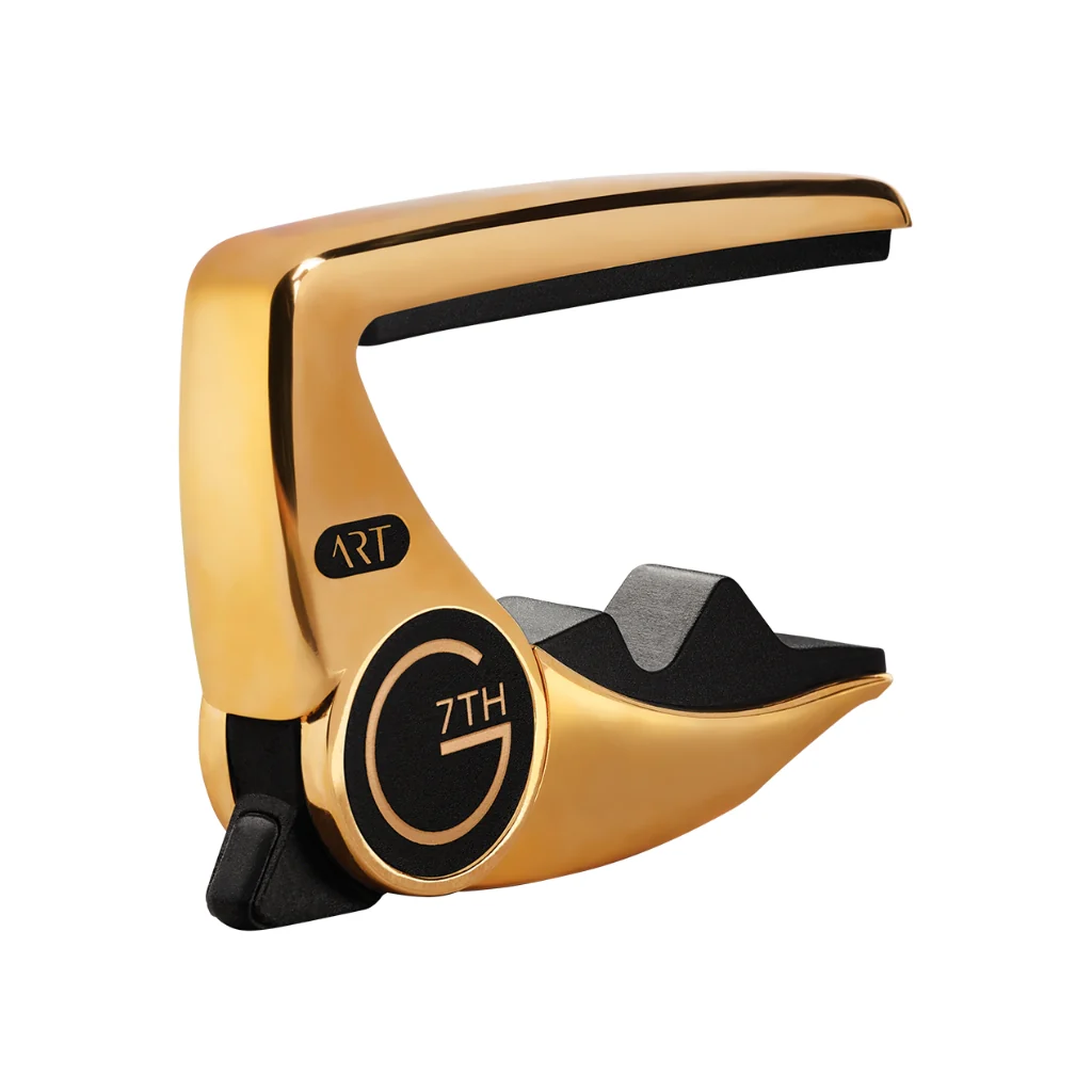 G7th Performance 3 18kt Gold-Plated Guitar Capo - Image 2