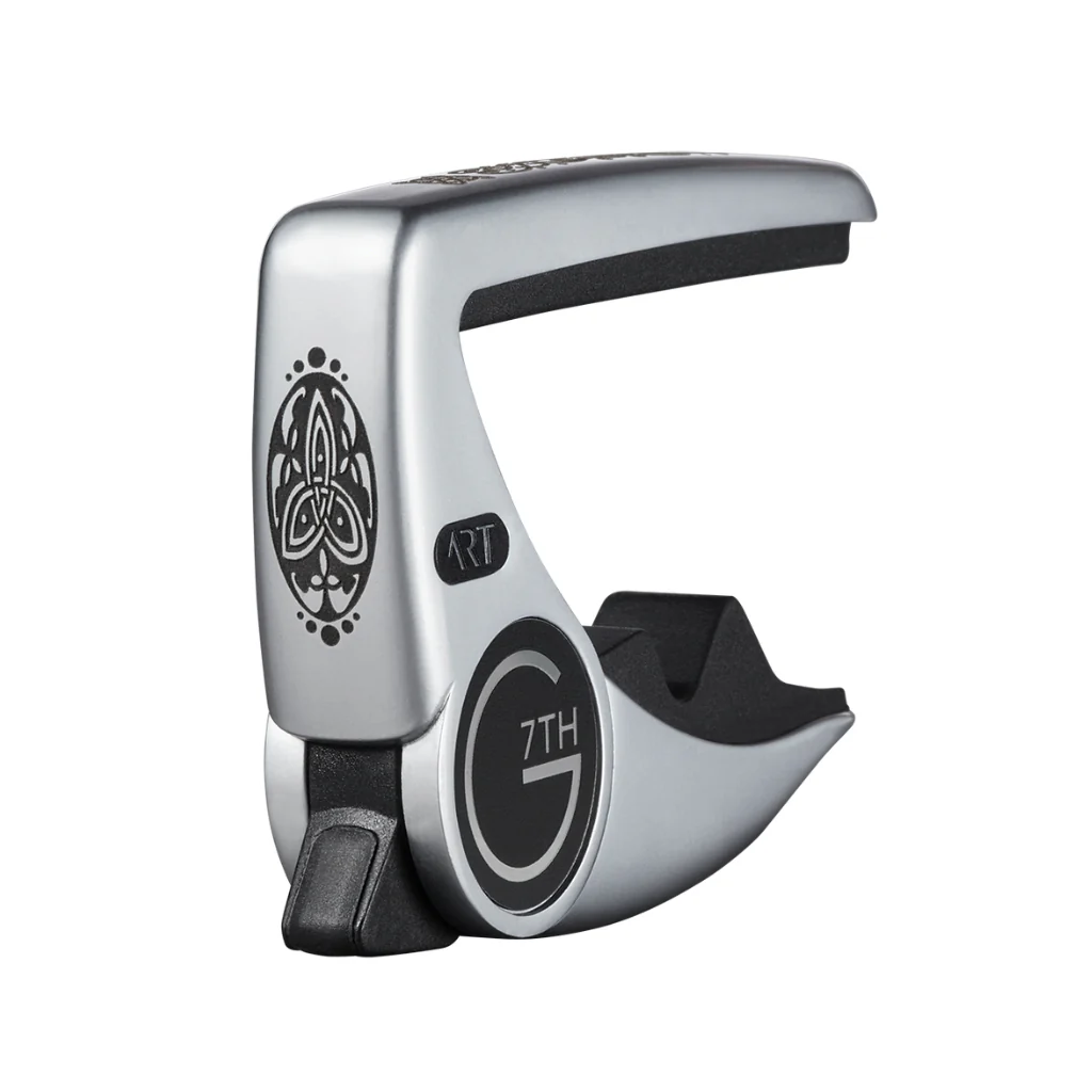 G7th Performance 3 Celtic Silver Guitar Capo