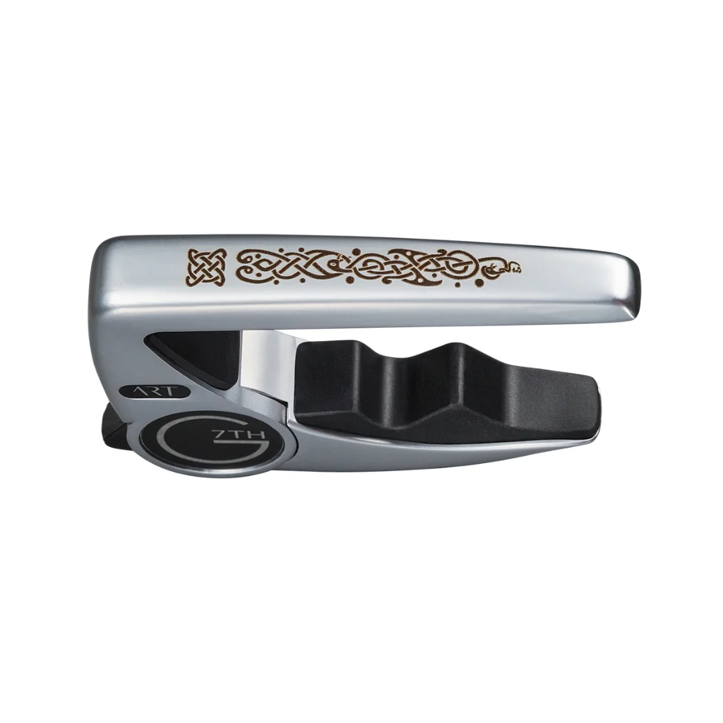 G7th Performance 3 Celtic Silver Guitar Capo - Image 2