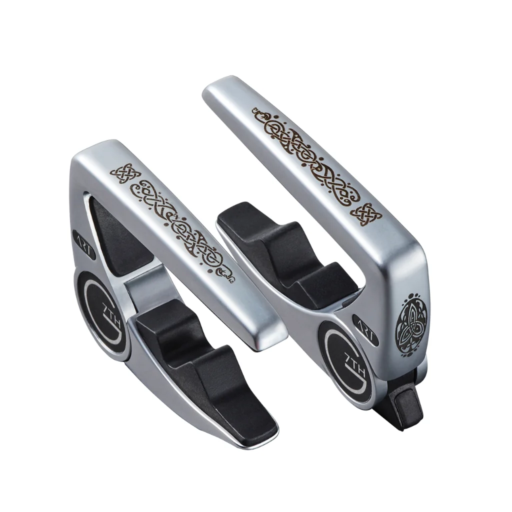 G7th Performance 3 Celtic Silver Guitar Capo - Image 3