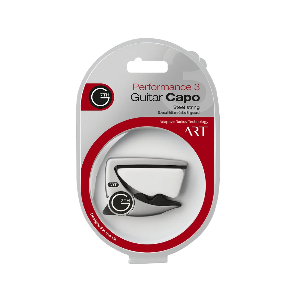 G7th Performance 3 Celtic Silver Guitar Capo - Image 4