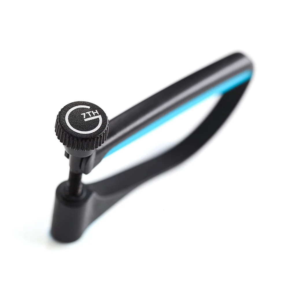 G7th Ultralight Blue Guitar Capo - Image 3