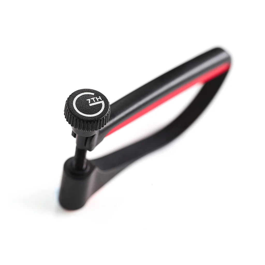 G7th Ultralight Red Guitar Capo - Image 3