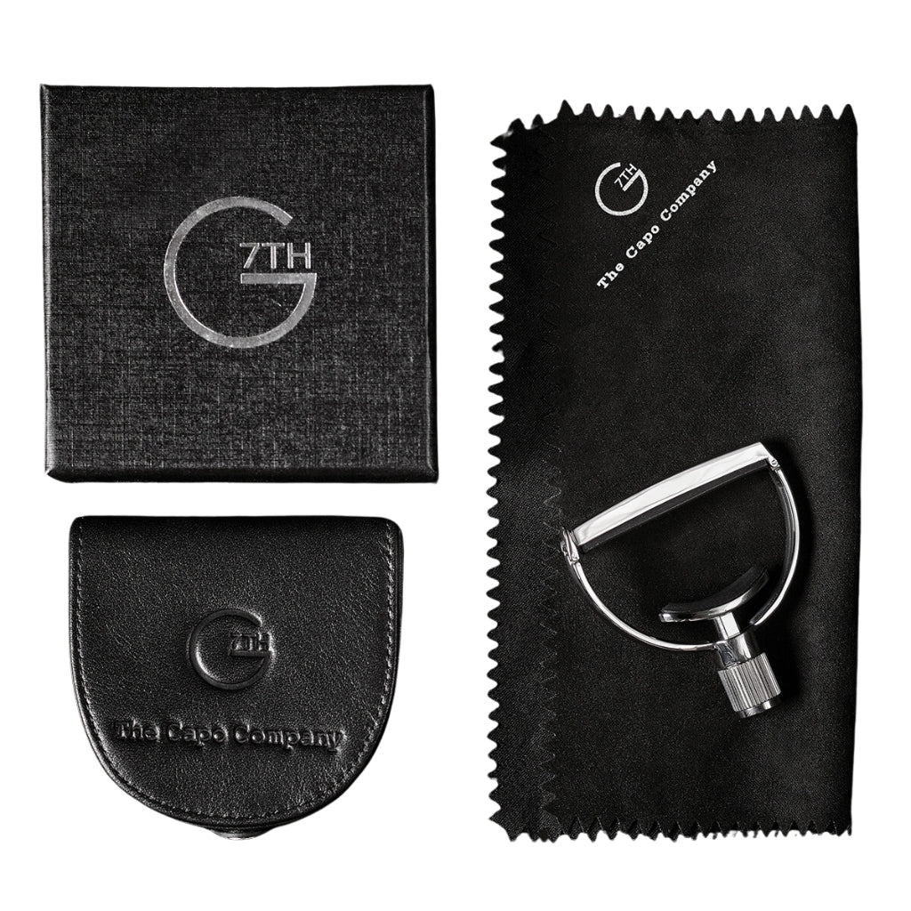 G7th Heritage 12-String Silver Capo Style 3 - Image 2