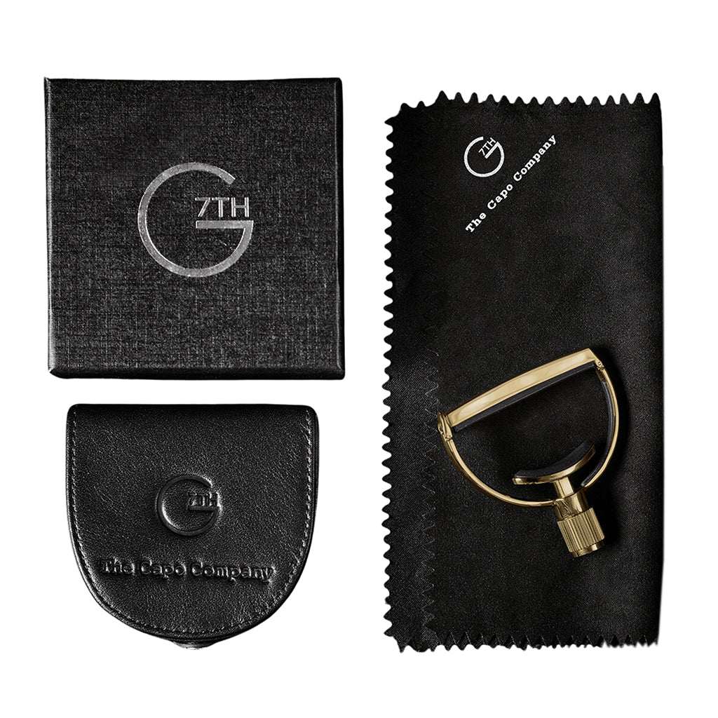 G7th Heritage Standard Gold Capo Style 1 - Image 2