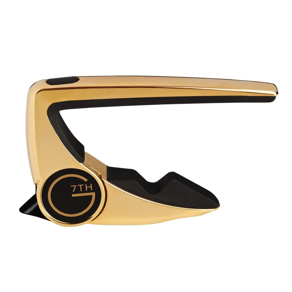 G7th Performance 2 Classical Capo - Gold