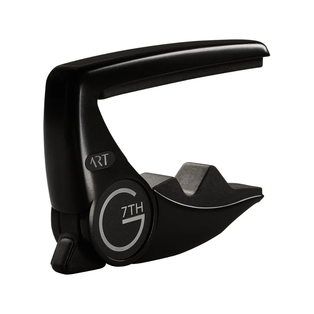 G7th Performance 3 Black Guitar Capo - Image 2