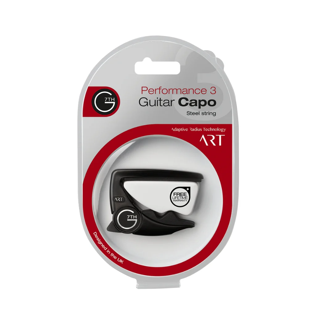 G7th Performance 3 Black Guitar Capo - Image 3