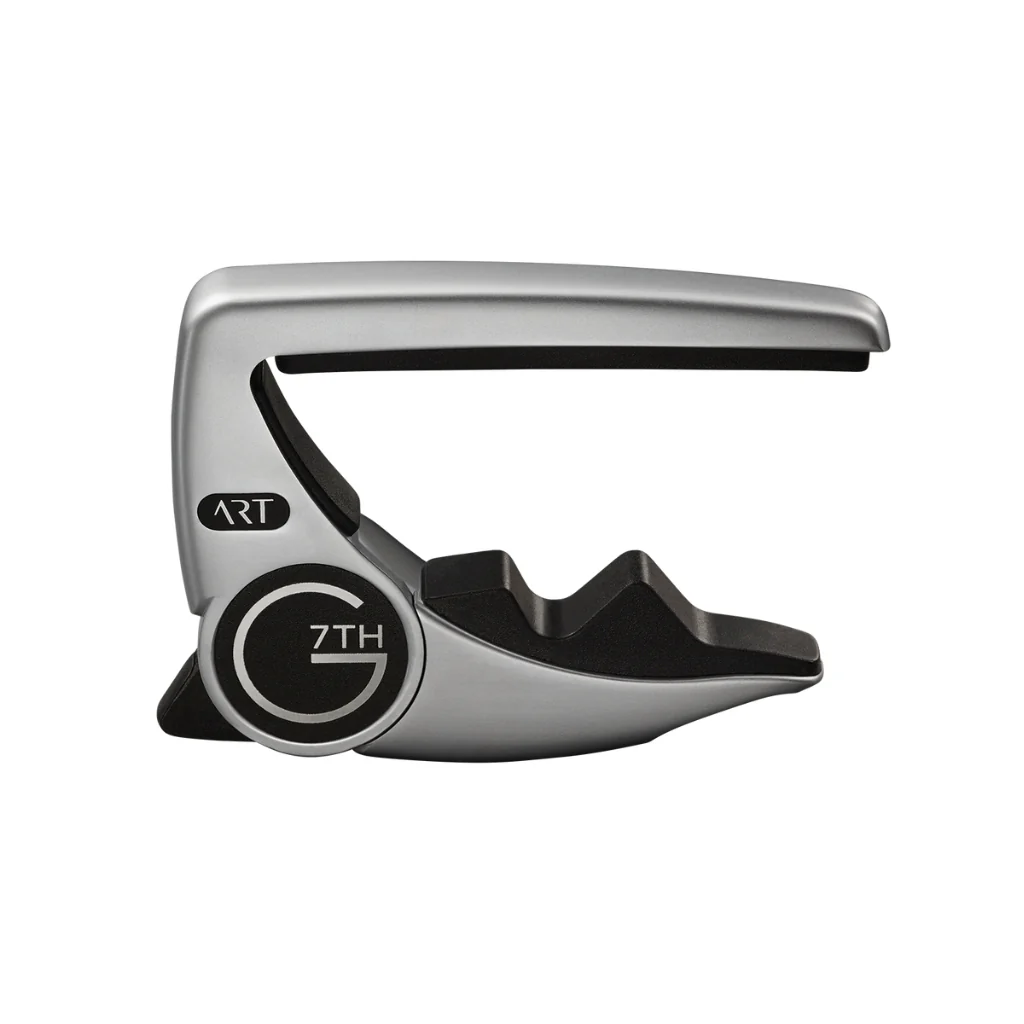 G7th Performance 3 Silver Guitar Capo