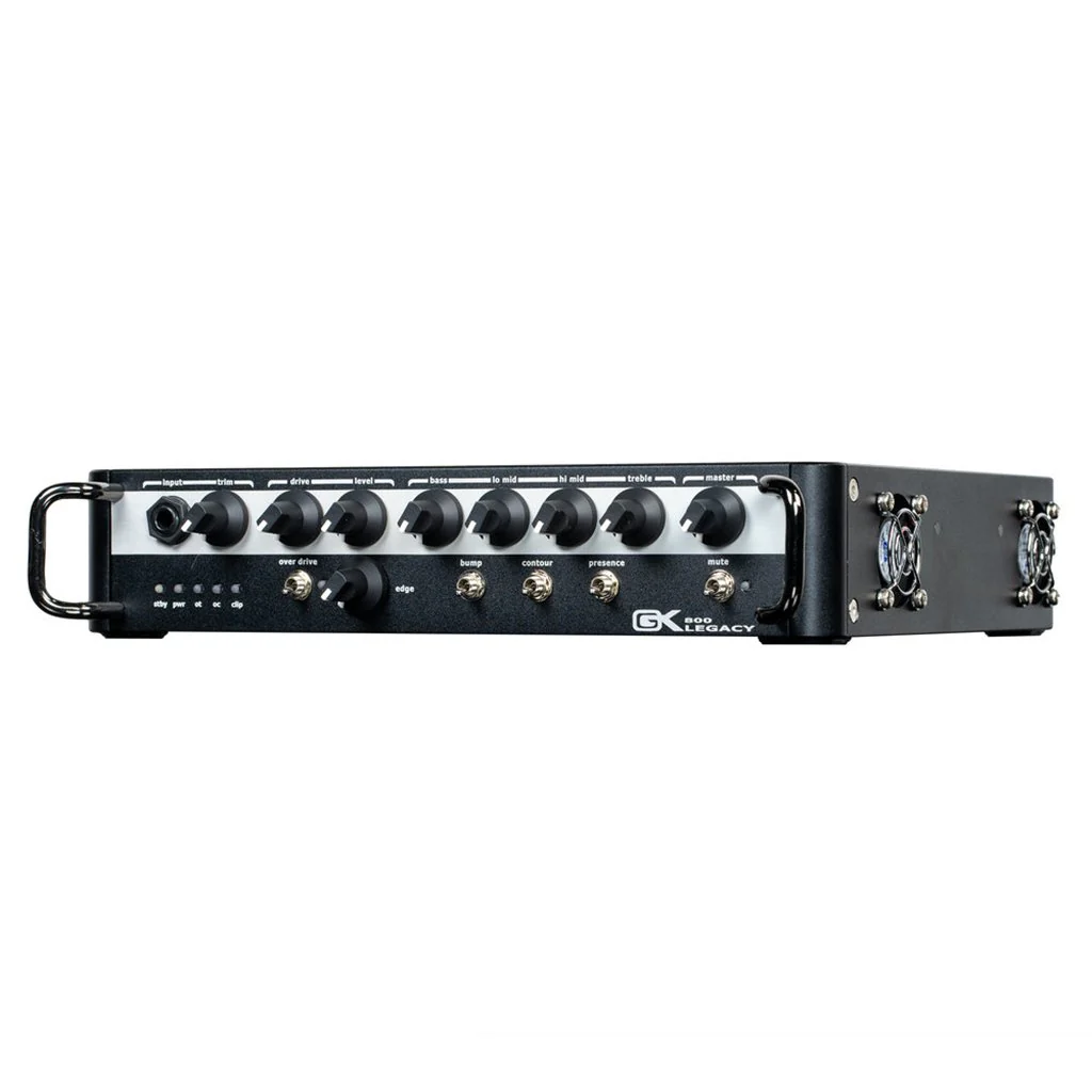 Gallien Krueger Legacy 800 - 800w Ultralite Bass Amplifier Head - Image 2
