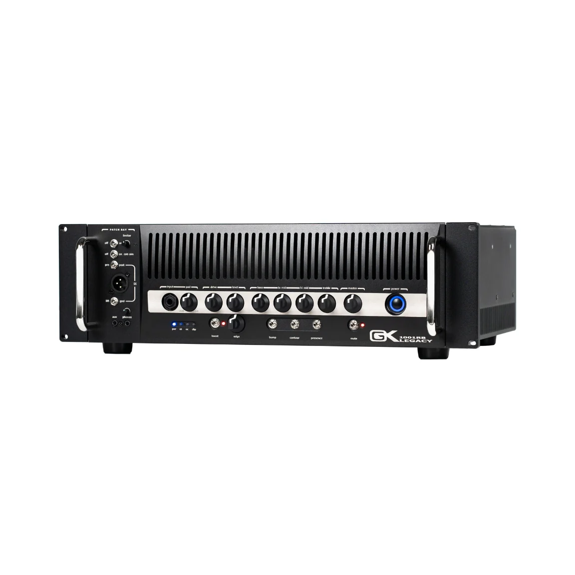 Gallien-Krueger RB Legacy 2001 2,000-watt Bass Amplifier Head - Image 3
