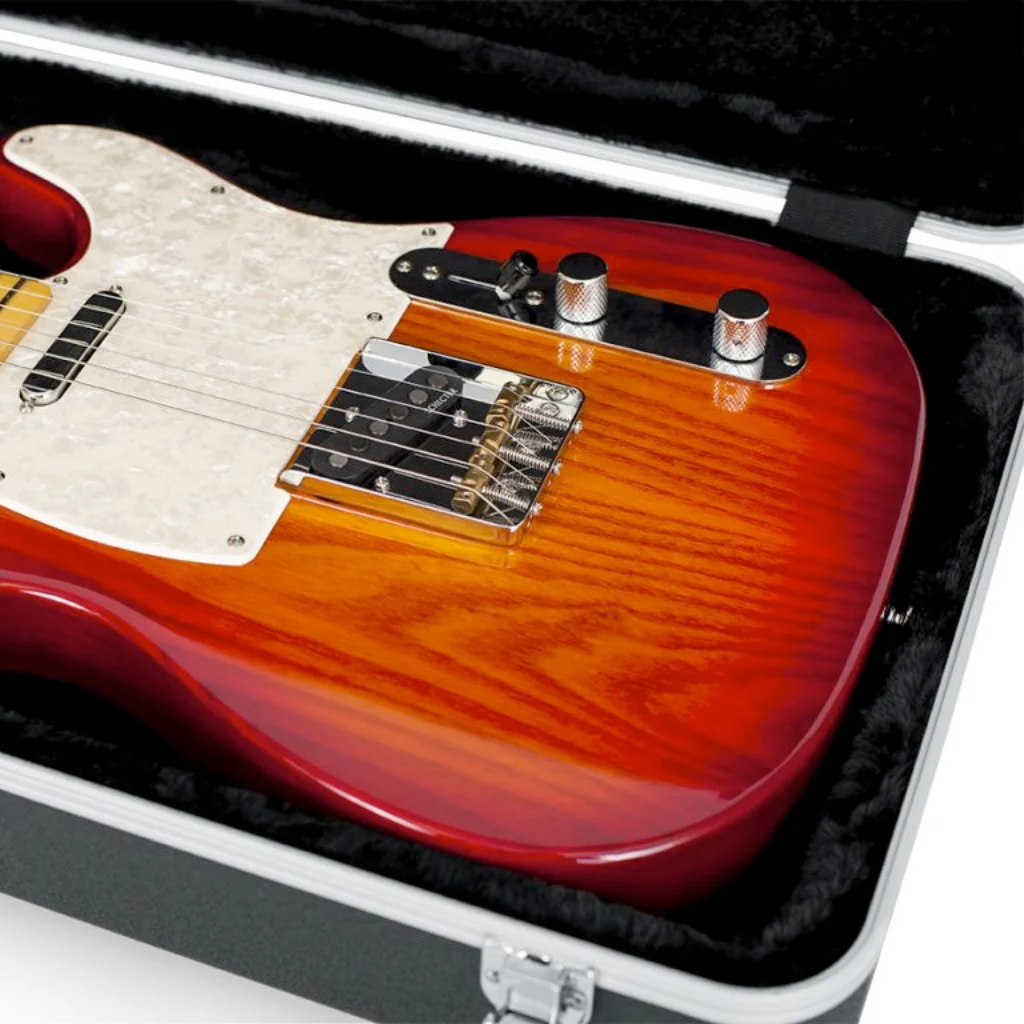 Gator GC-ELECTRIC-A Deluxe Molded Case for Electric Guitar - Image 7