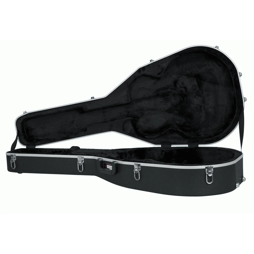 Gator GC-JUMBO Deluxe Moulded Jumbo Acoustic Guitar Case - Image 2