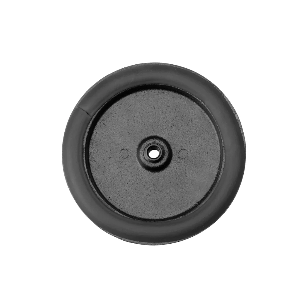 Gator GFW-BNO-CLRFLU Weighted Round Base Stand for Clarinet or Flute - Image 5