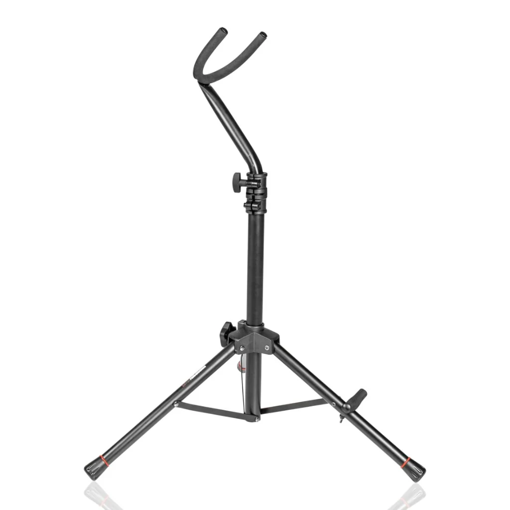Gator GFW-BNO-SAXBARI Tripod Stand for Baritone Saxophone - Image 4