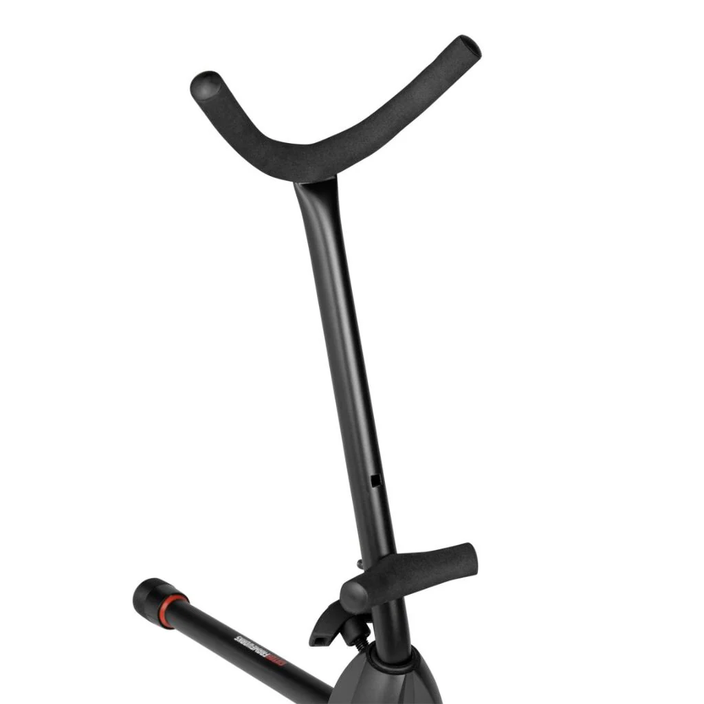 Gator GFW-BNO-SAXFLU Tripod Stand for Alto/Tenor Sax with Flute Peg - Image 5