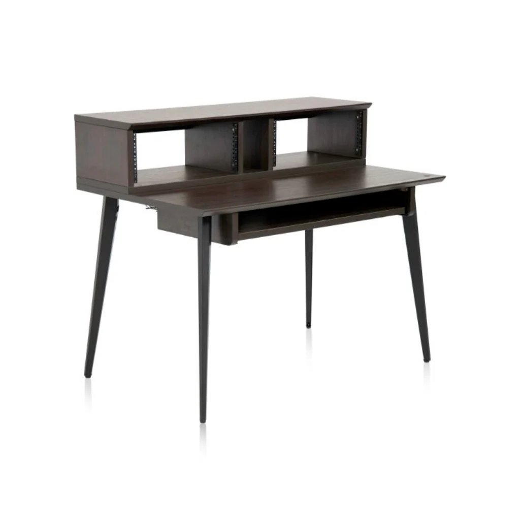 Gator GFW-ELITEDESK-BRN-SET Elite Furniture Set - Brown - Image 2