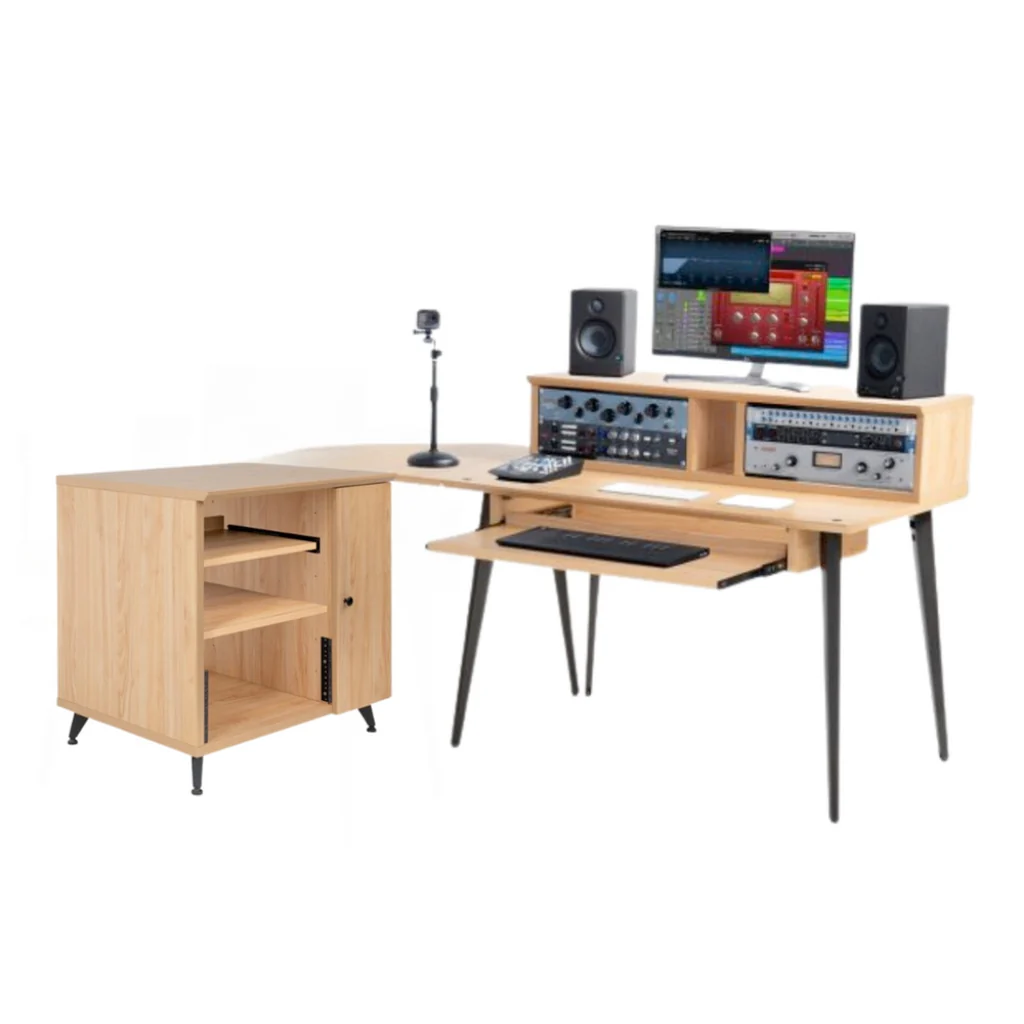 Gator GFW-ELITEDESK-MPL-SET Elite Furniture Set - Maple