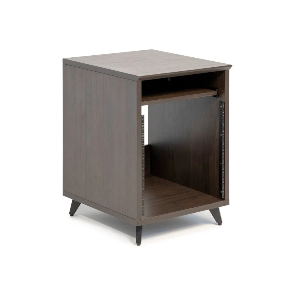 Gator Frameworks GFW-ELITEDESKRK-BRN Studio 10u Rack Brown