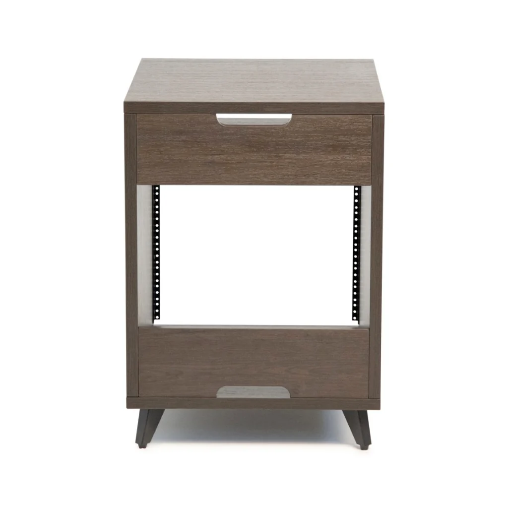 Gator Frameworks GFW-ELITEDESKRK-BRN Studio 10u Rack Brown - Image 3
