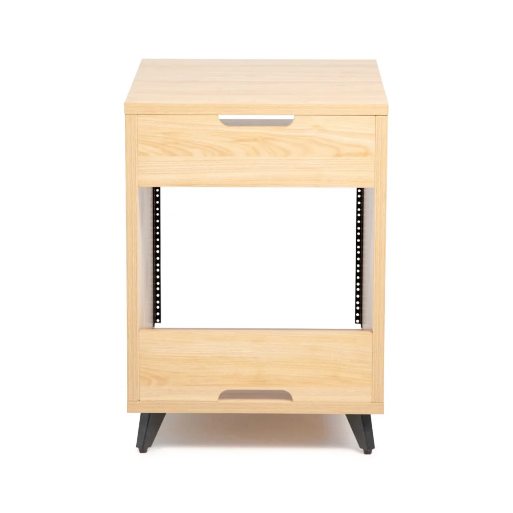 Gator Frameworks GFW-ELITEDESKRK-MPL Studio 10u Rack Maple - Image 3
