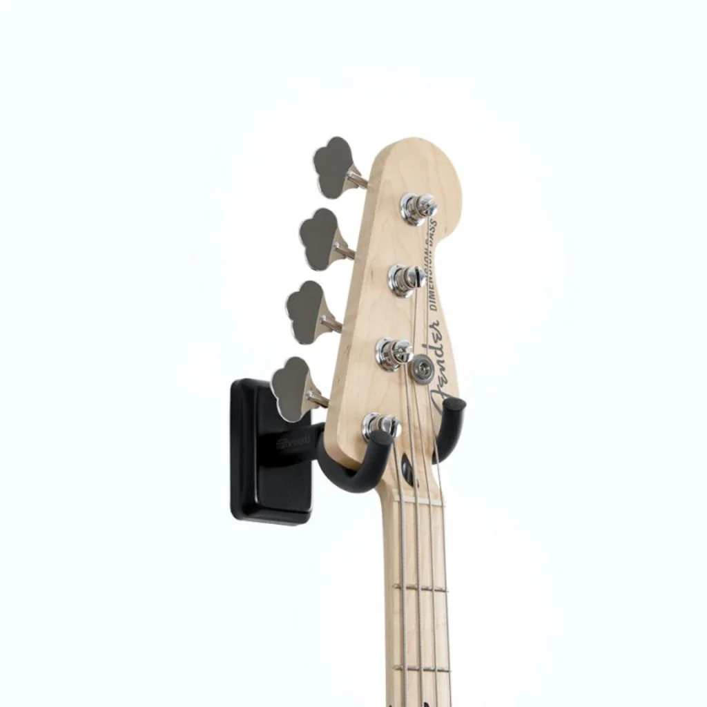 Gator Frameworks GFW-GTR-HNGRBLK Wall Mount Guitar Hanger - Black - Image 4