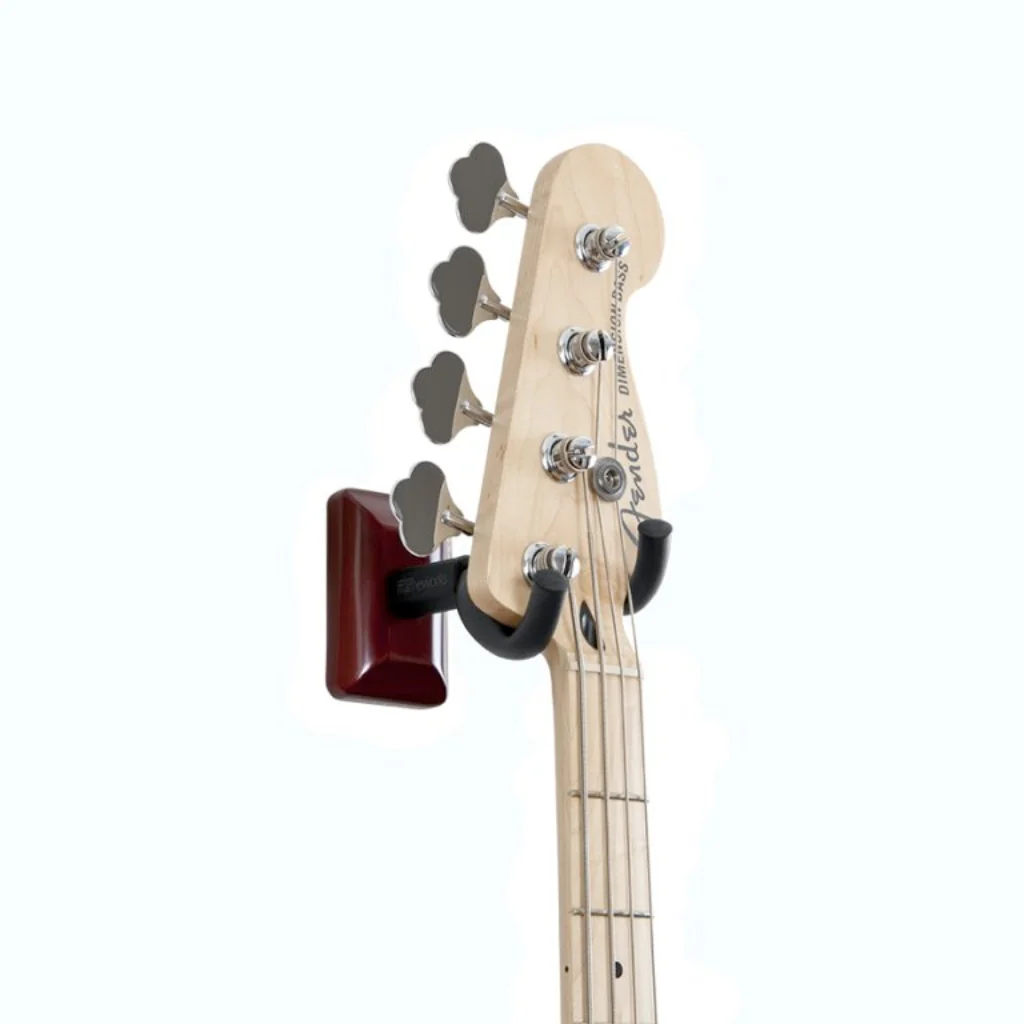 GATOR GFW-GTR-HNGRCHR Wall Mount Guitar Hanger CHE - Image 5