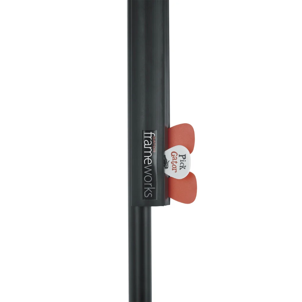 Gator GFW-GTR-PICKCLIP Frameworks Guitar Pick & Slide Holder for Stands - Image 3
