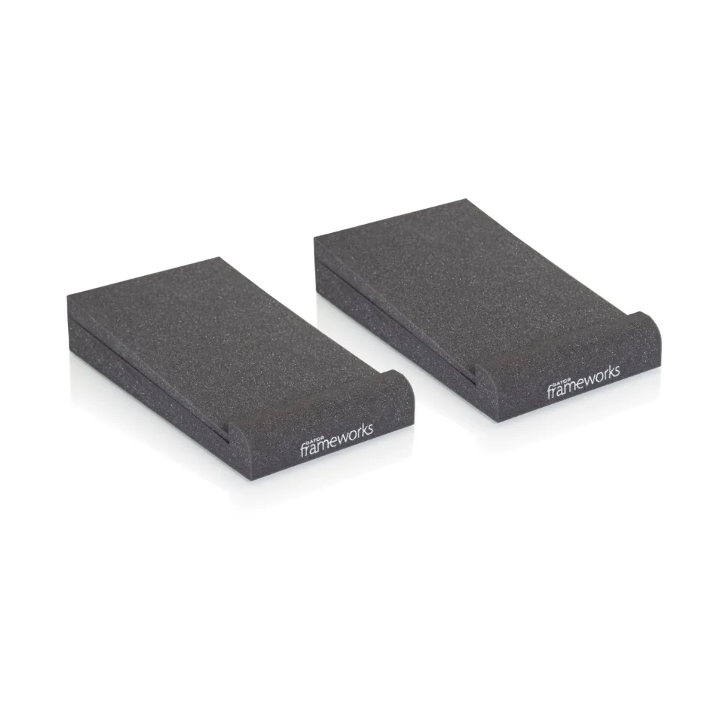 GATOR GFWISOPADSM Studio Monitor Isolation Pads Small - Image 2
