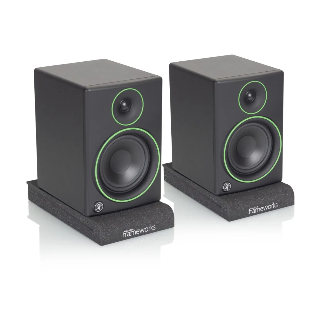 GATOR GFWISOPADSM Studio Monitor Isolation Pads Small - Image 7