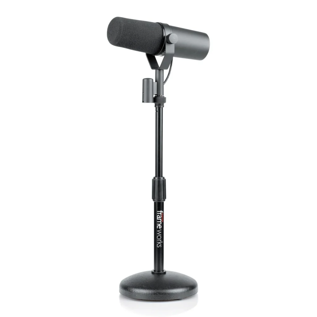 Gator GFW-MIC-0501 Desk Top Mic Stand - Image 2