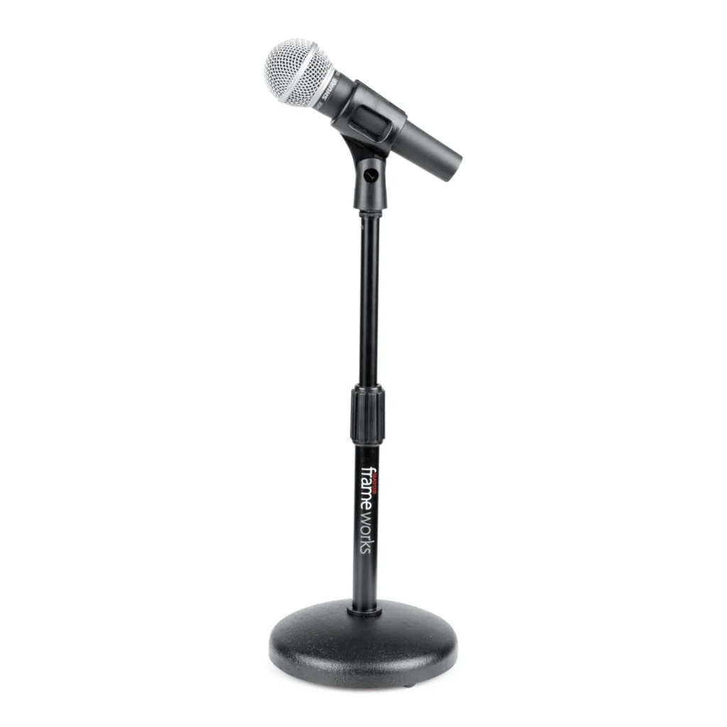 Gator GFW-MIC-0501 Desk Top Mic Stand - Image 3