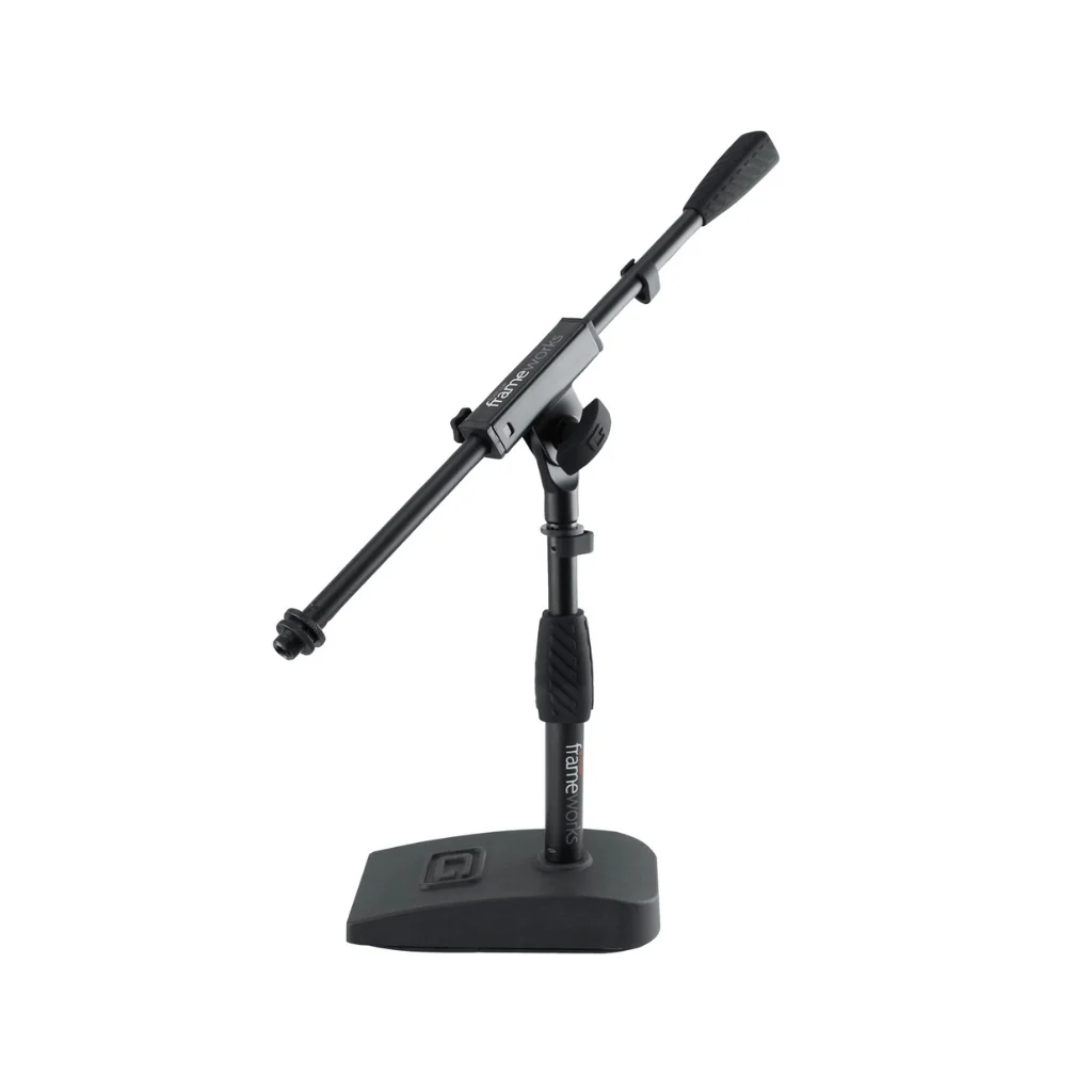 Gator GFW-MIC-0821 Compact Base Bass Drum and Amp Mic Stand - Image 2