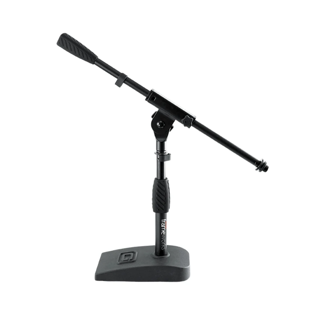 Gator GFW-MIC-0821 Compact Base Bass Drum and Amp Mic Stand - Image 3