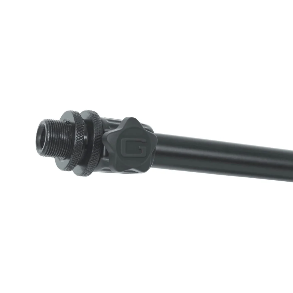 Gator GFW-MIC-0822 Telescoping Boom Mic Stand Desktop & Bass Drum - Image 4