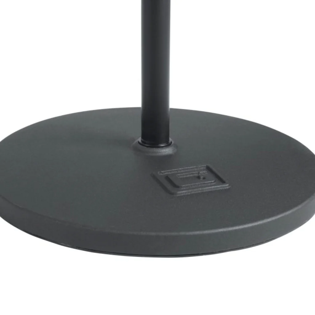 Gator GFW-MIC-1201 Deluxe 12″ Round Base Mic Stand - Image 4