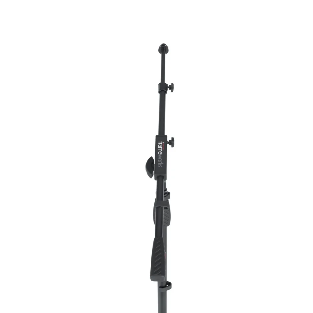 Gator GFW-MIC-2020 Standard Tripod Mic Stand with Telescoping Boom - Image 2