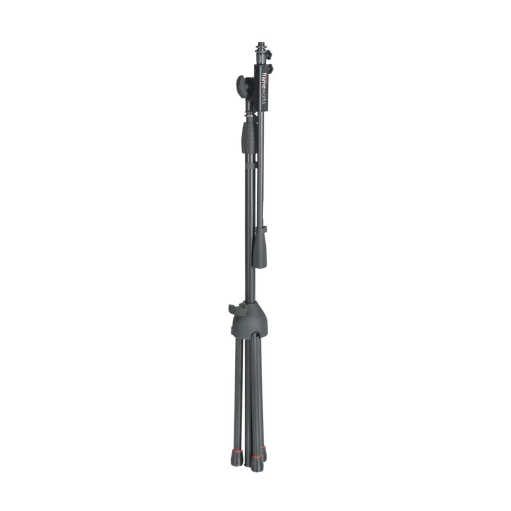 Gator GFW-MIC-2020 Standard Tripod Mic Stand with Telescoping Boom - Image 3