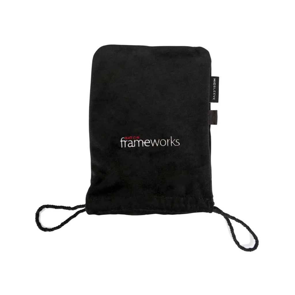 Gator GFW-MICPOUCH Soft Bag for Studio Mics